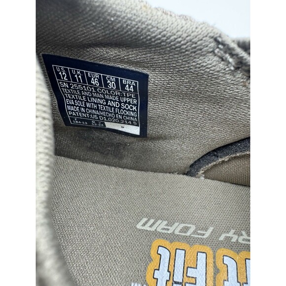 Skechers Men's Classic Fit Sneakers with Air-Cooled Memory Foam Tan Beige Sz 12 - Picture 7 of 14